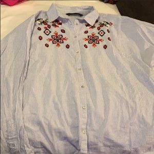 Zara and H&M  blouses